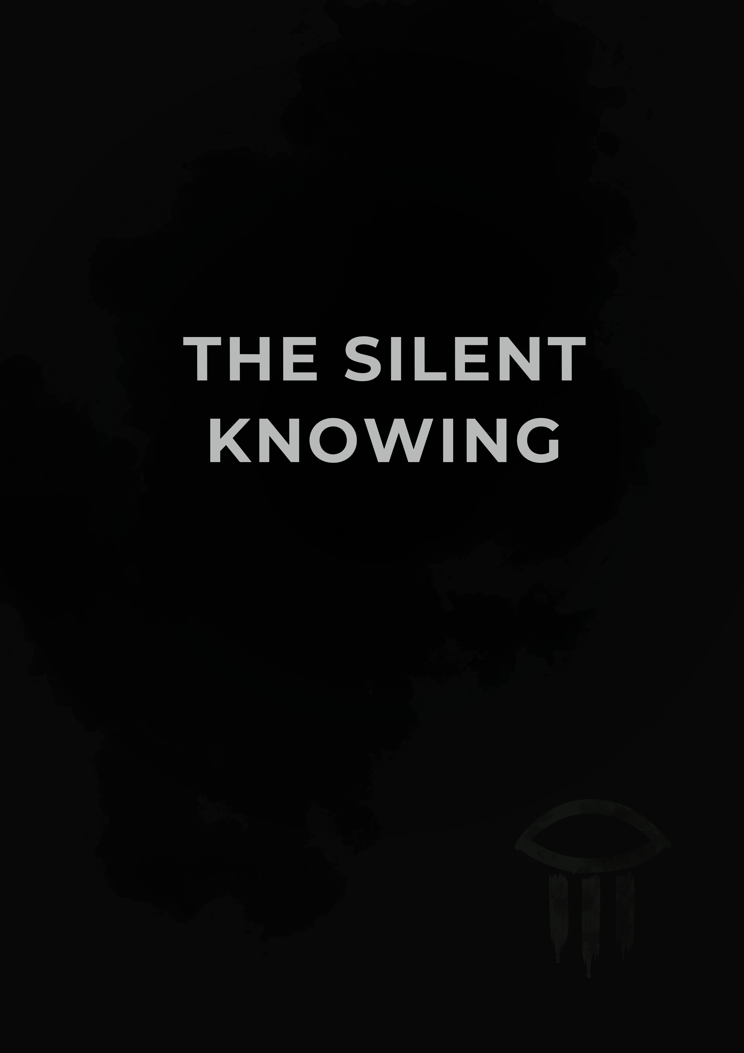 Silent Knowing cover – Z.E.R.O manifesto on perception and inner silence