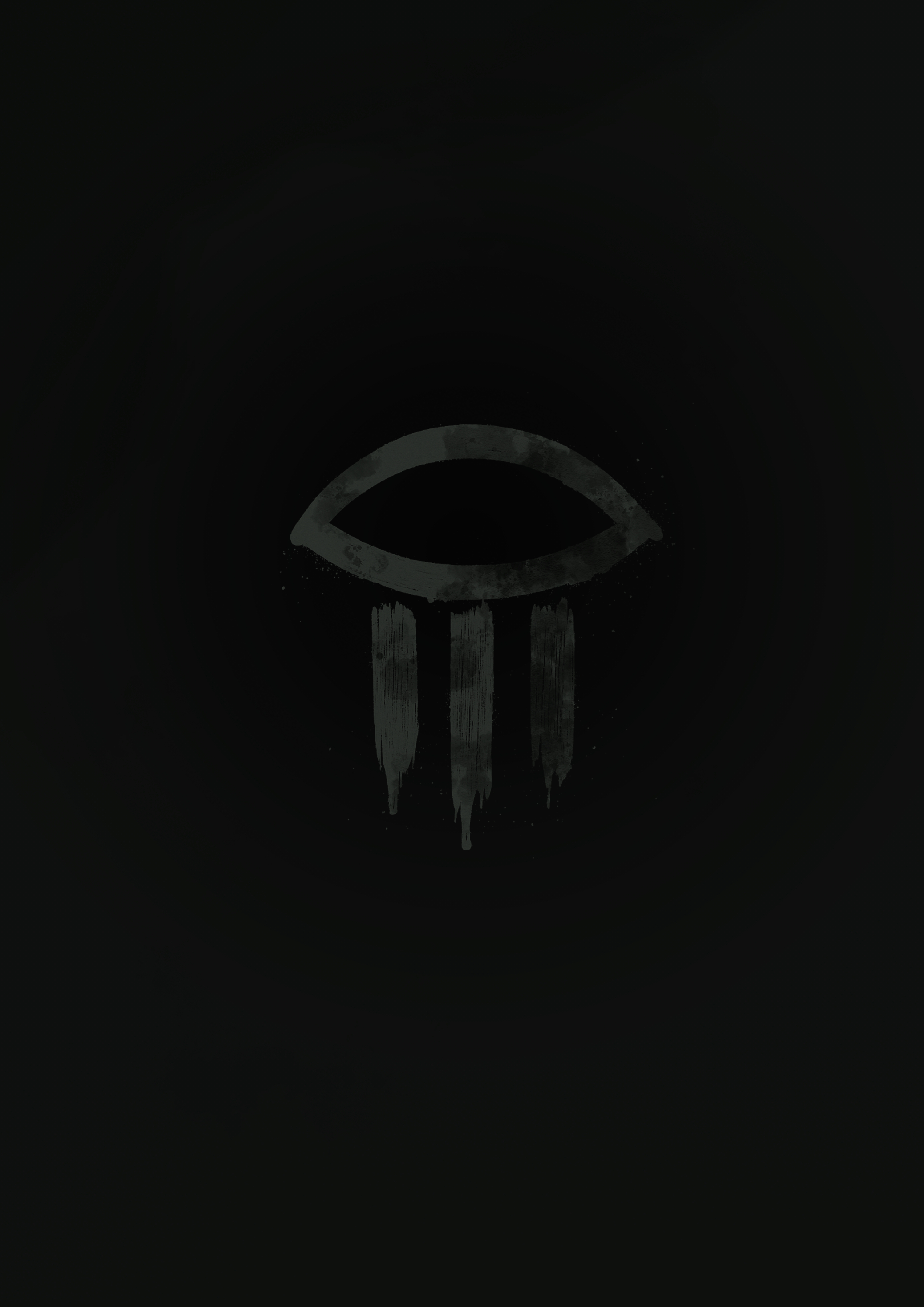 Z.E.R.O symbol – closed eye with three vertical lines